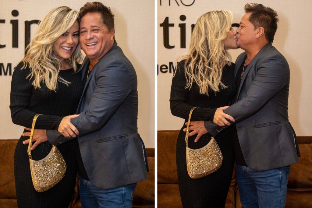 Leonardo e Poliana Rocha