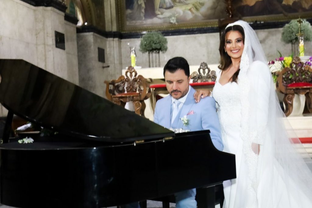 Mauricio Manieri e Izabelle Stein