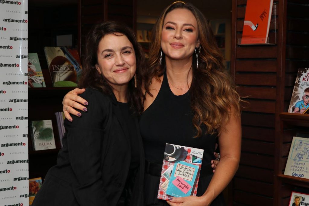 Manuela Dias e Paolla Oliveira