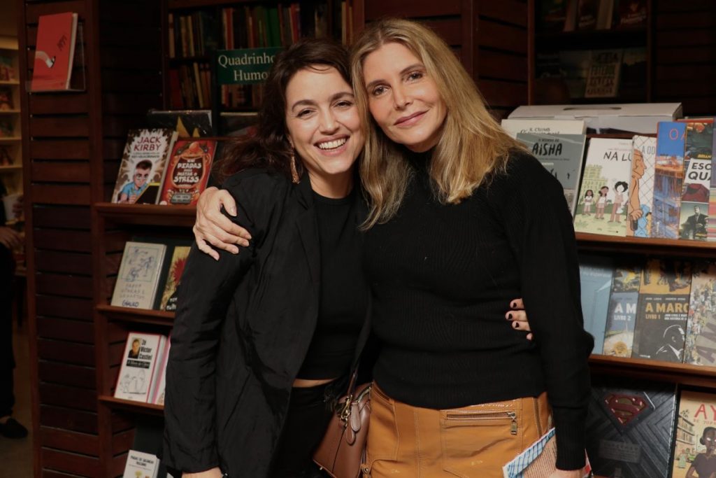 Manuela Dias e Maria Padilha