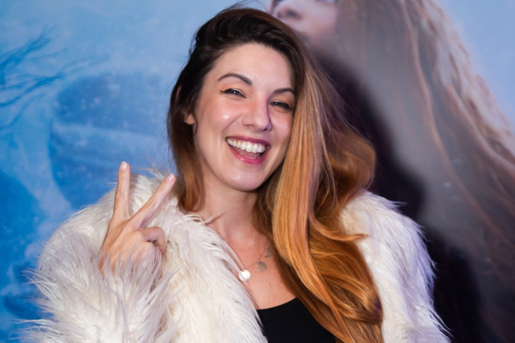 Marimoon marcou presença no evento