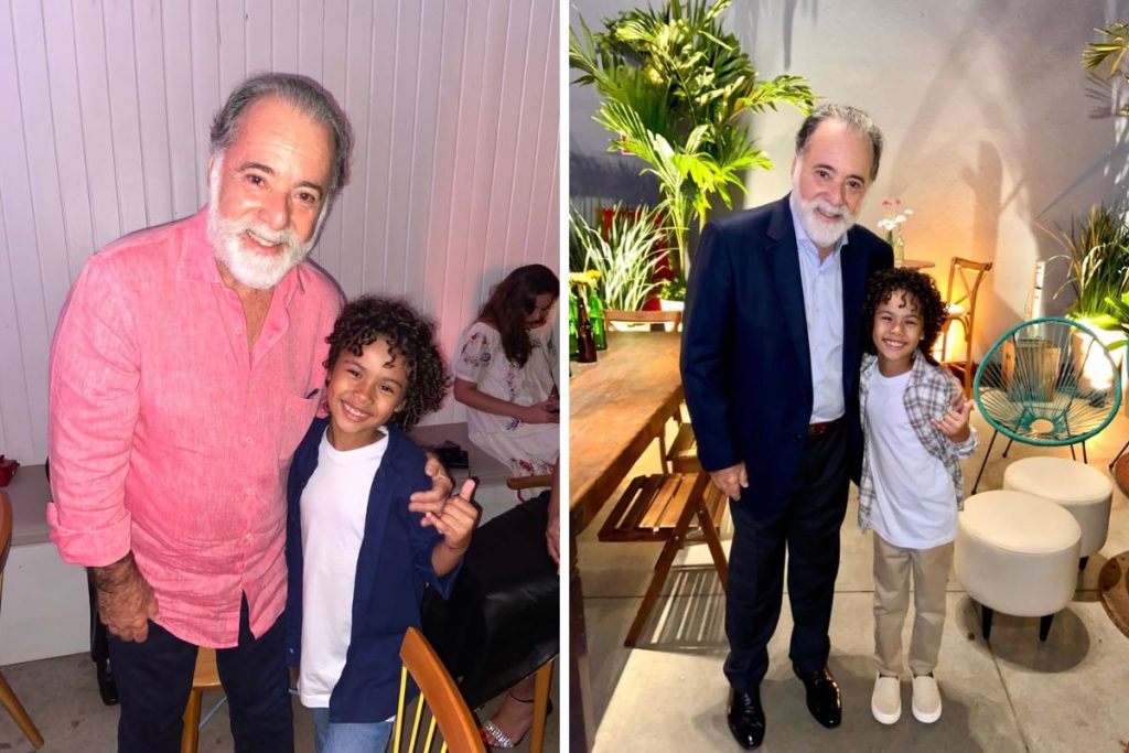 matheus de assis nos bastidores de terra e paixão, com tony ramos