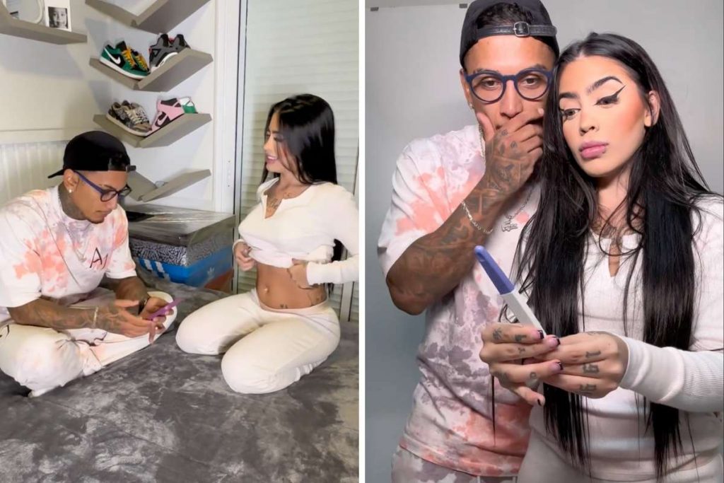 Mc Mirella e Dynho Alves anunciam gravidez