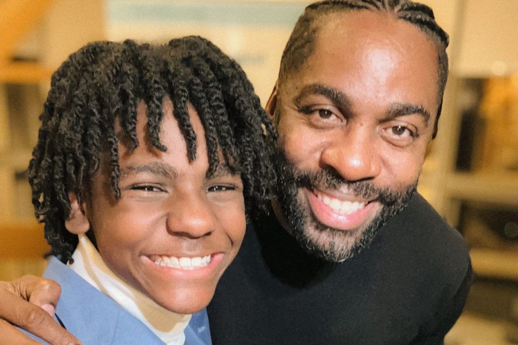 Miguel Ângelo e Lázaro Ramos