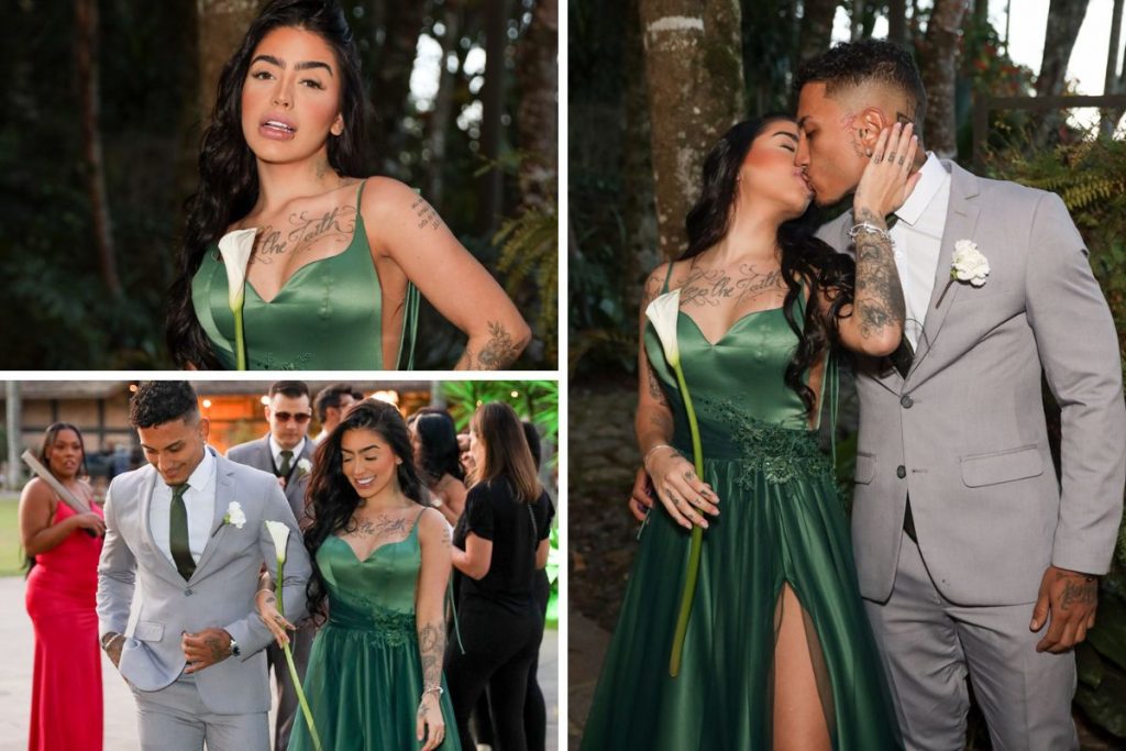 Mirella e Dynho Alves