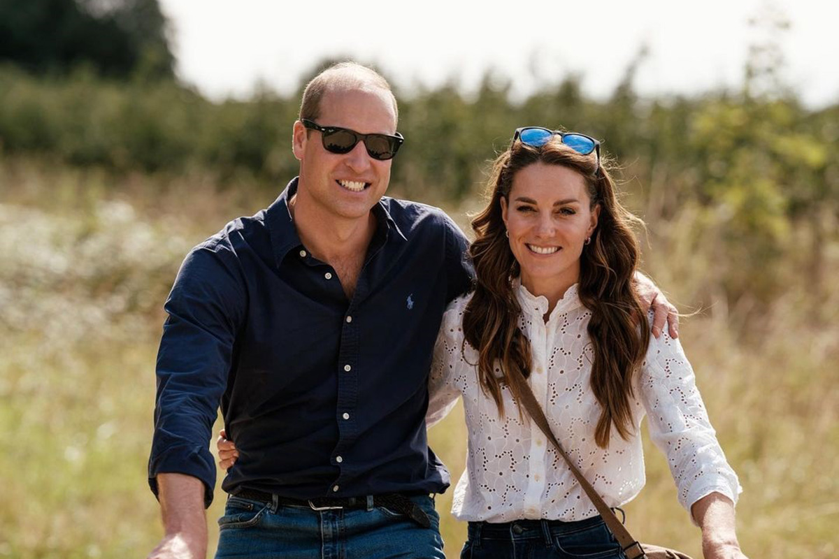 Príncipe William e Kate Middleton