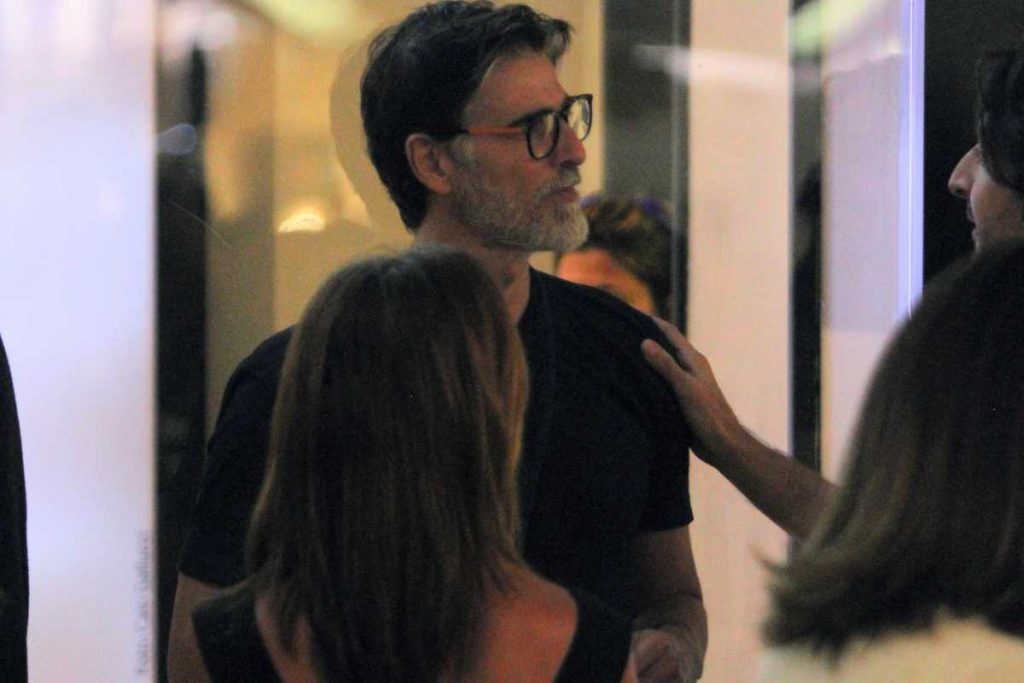 Reynaldo Gianecchini indo assistir