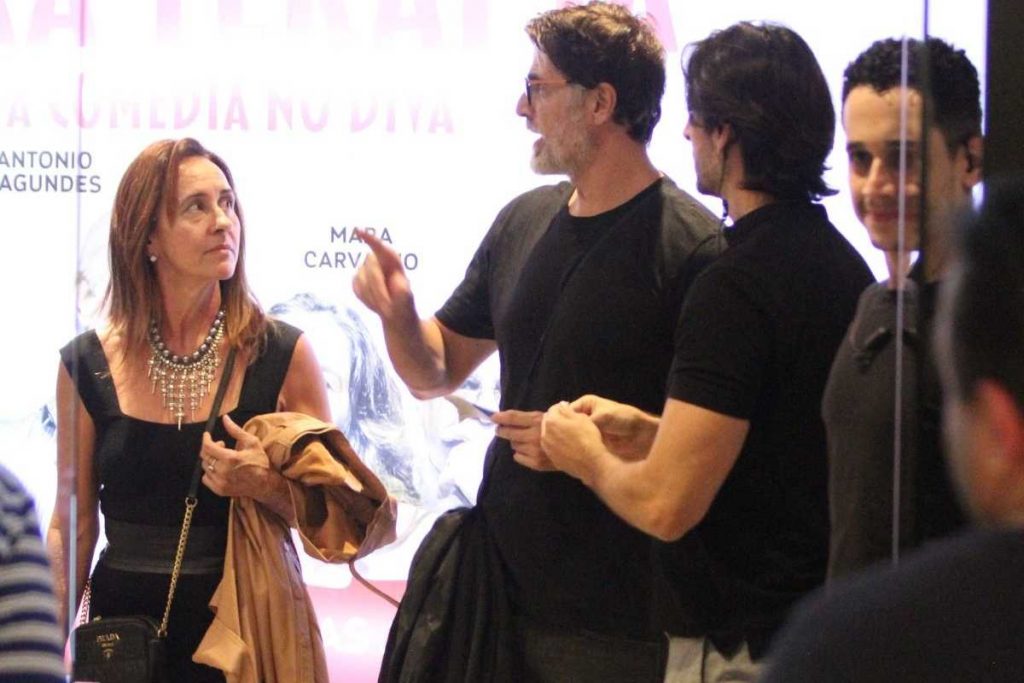 Reynaldo Gianecchini indo assistir