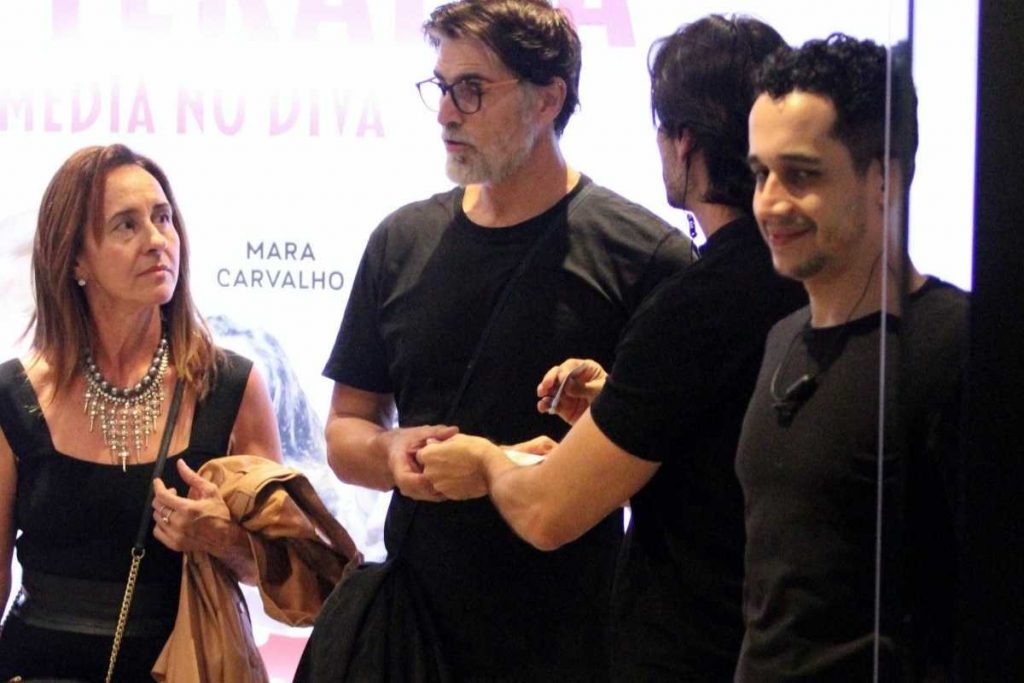 Reynaldo Gianecchini indo assistir