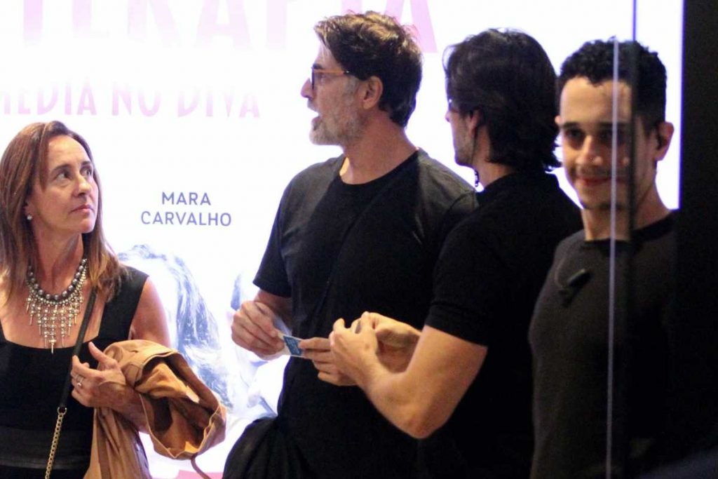 Reynaldo Gianecchini indo assistir