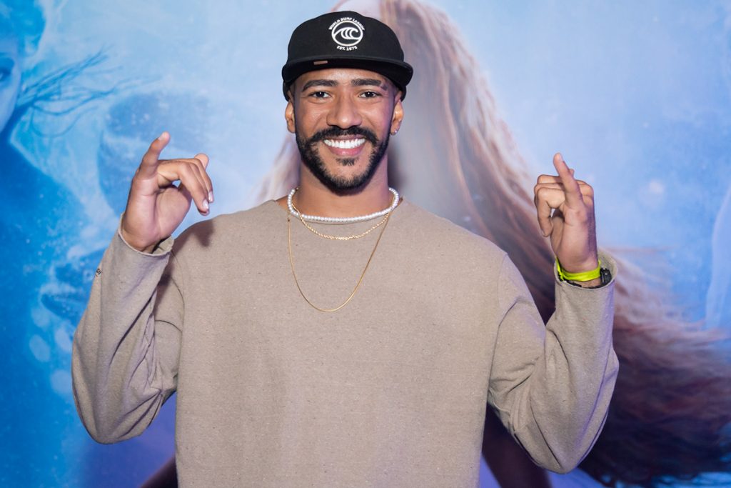 Ricardo Alface marcou presença na ocasião