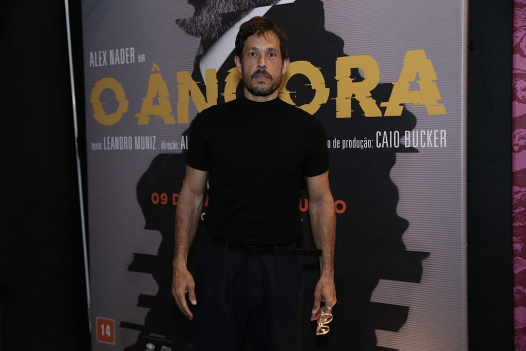 Roger Gobeth também marcou presença no evento