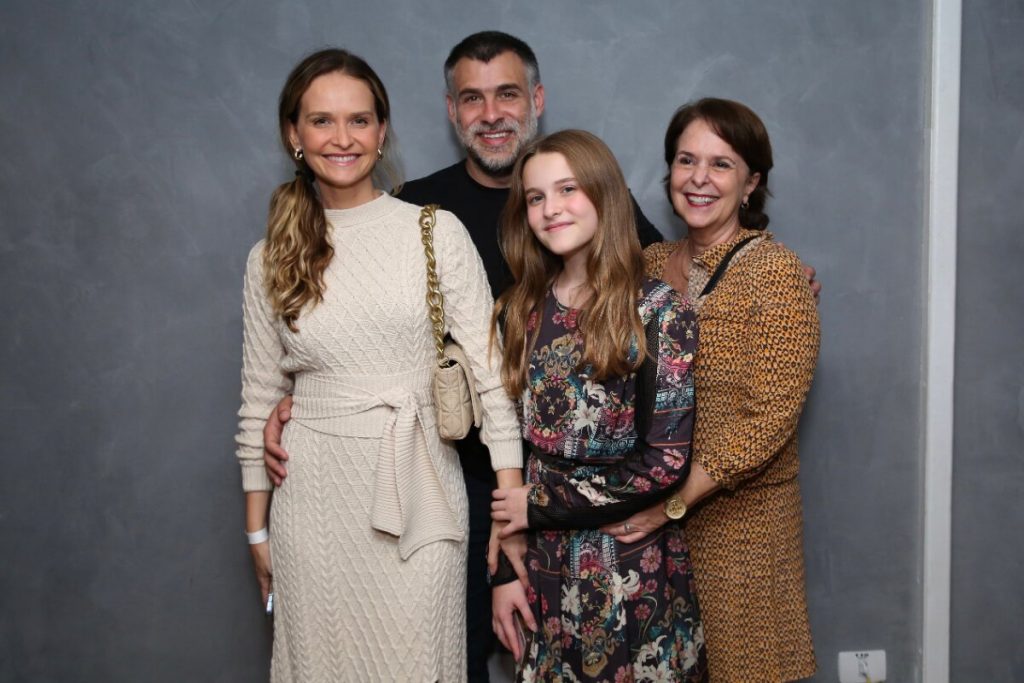 Fernanda Rodrigues e família 