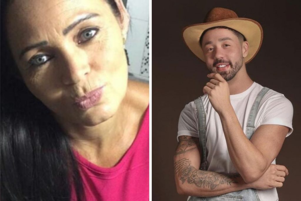 mãe de rico melquiades, solange