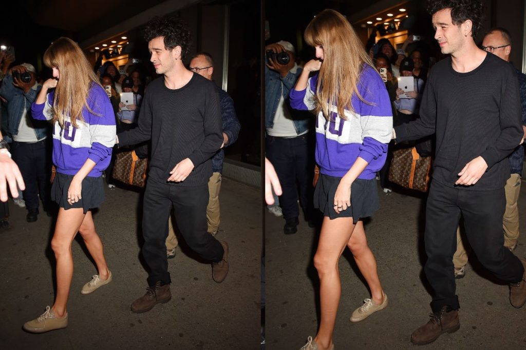 Taylor Swift e Matty Healy