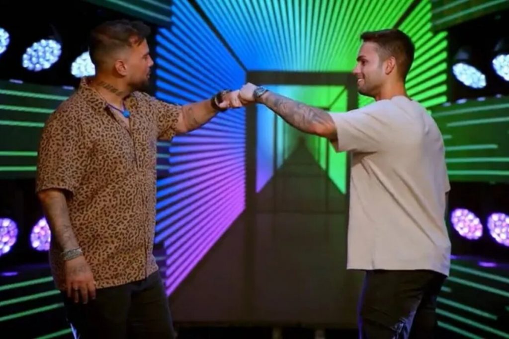 Túnel do Amor participantes novos Henry e Matthews 