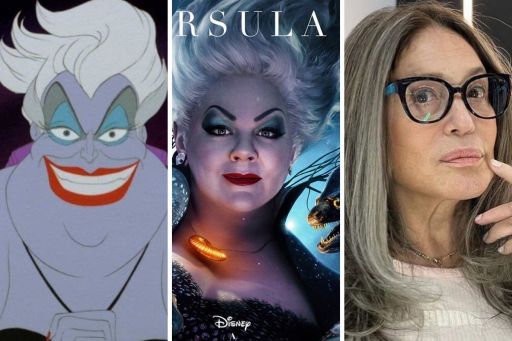 Úrsula, Melissa McCarthy e Susana Vieira