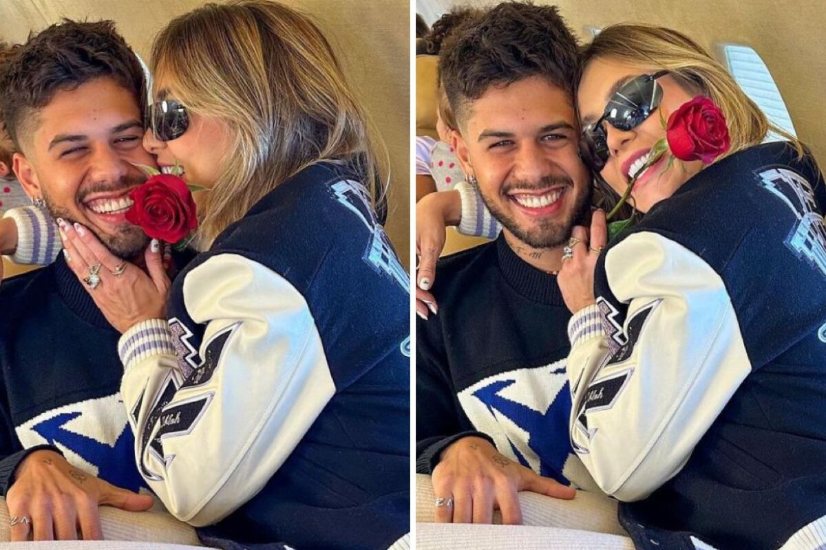 Zé Felipe surpreende Virgínia com presentaço no Dia das Mães