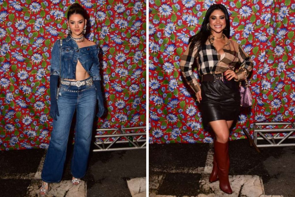 Famosos no São João da Thay