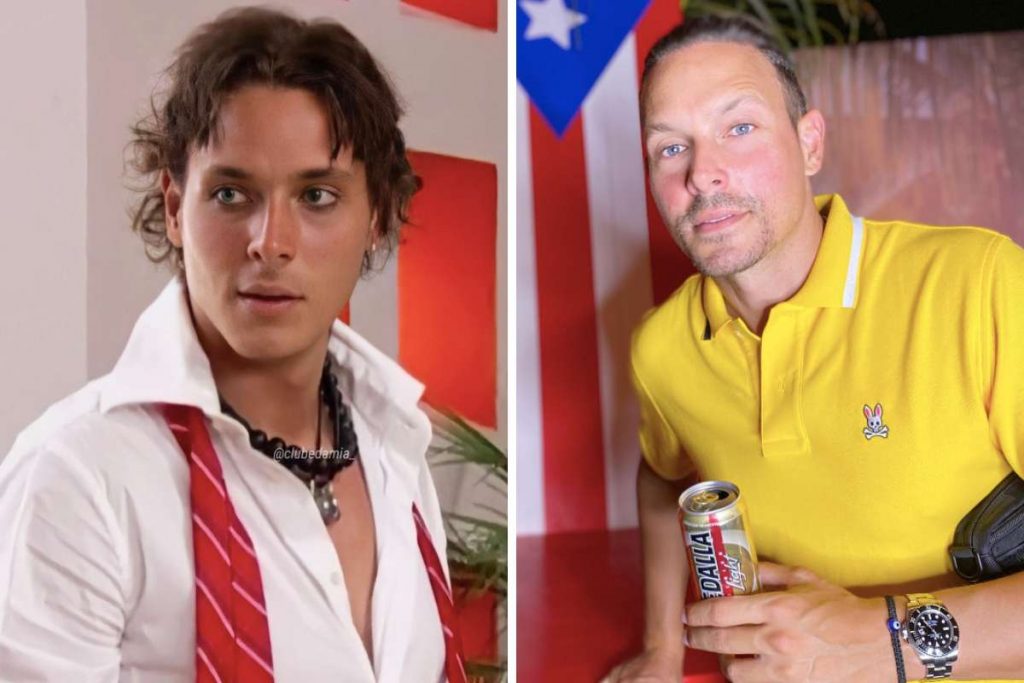 Elenco de Rebelde 19 anos depois da estreia da novela