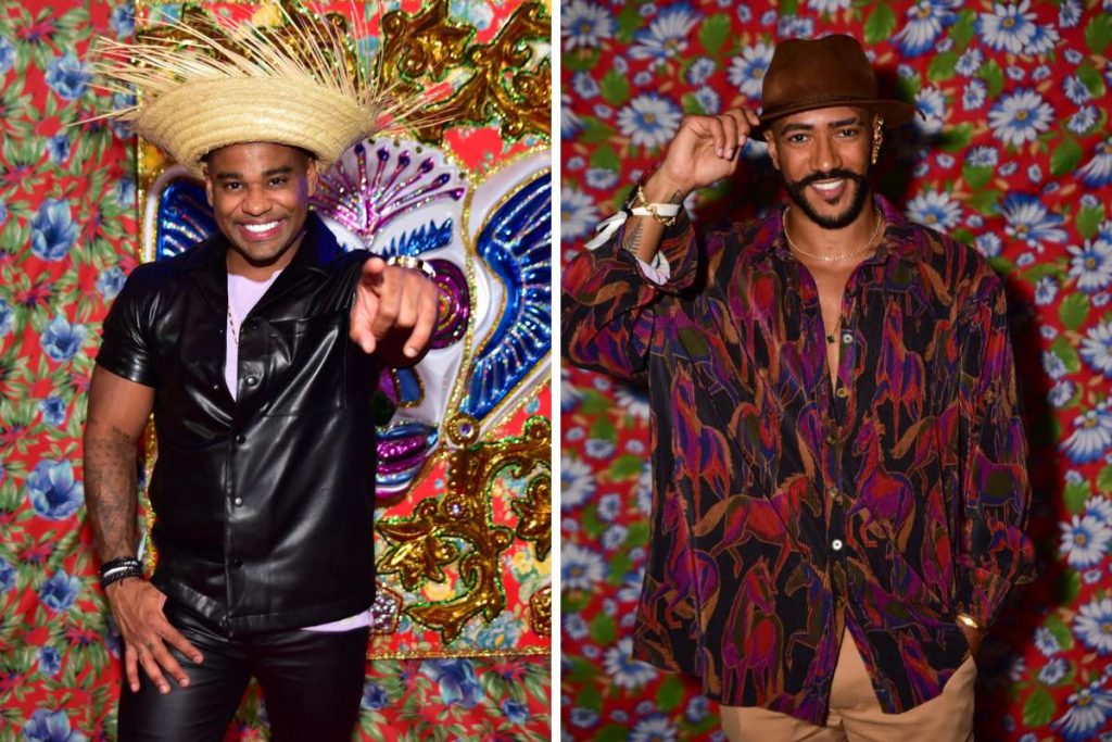 Famosos no São João da Thay