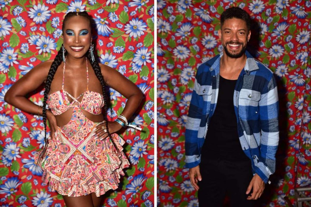 Famosos no São João da Thay