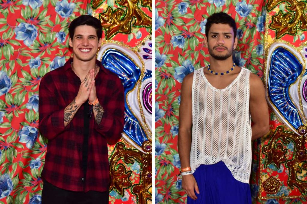 Famosos no São João da Thay