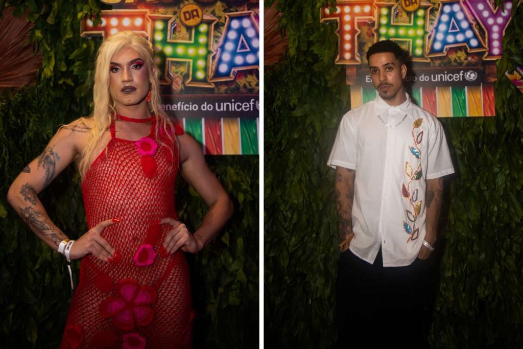 Famosos no São João da Thay