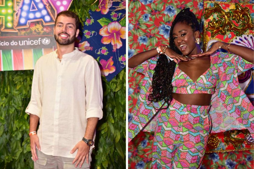 Famosos no São João da Thay