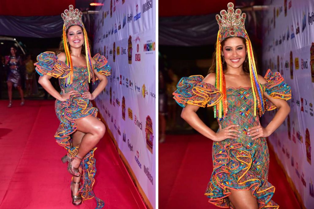 Famosos no São João da Thay