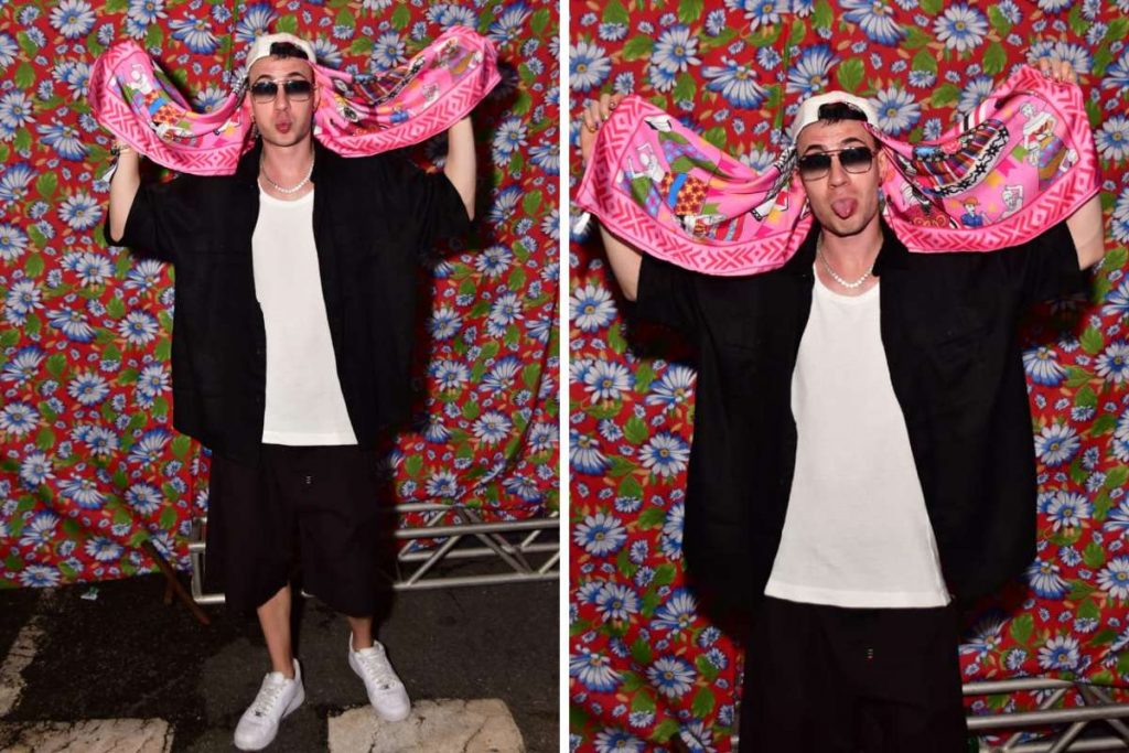 Famosos no São João da Thay