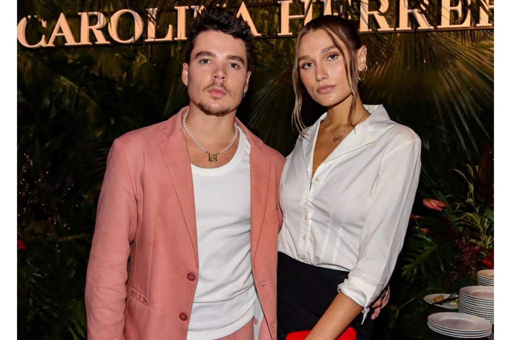 João Figueiredo e Sasha Meneghel.