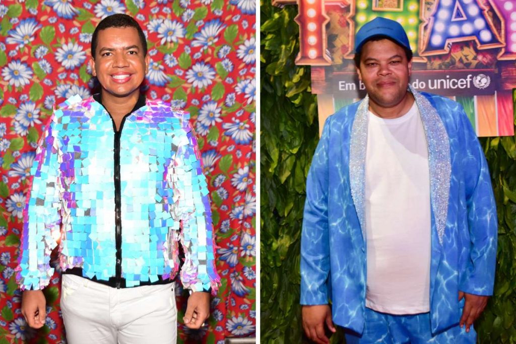 Famosos no São João da Thay