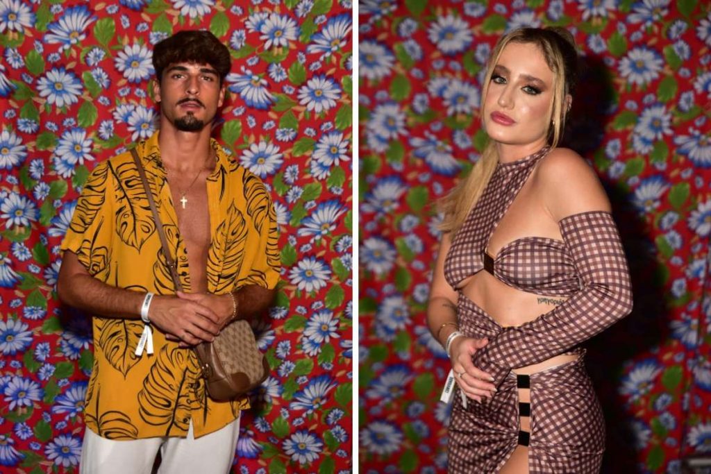 Famosos no São João da Thay