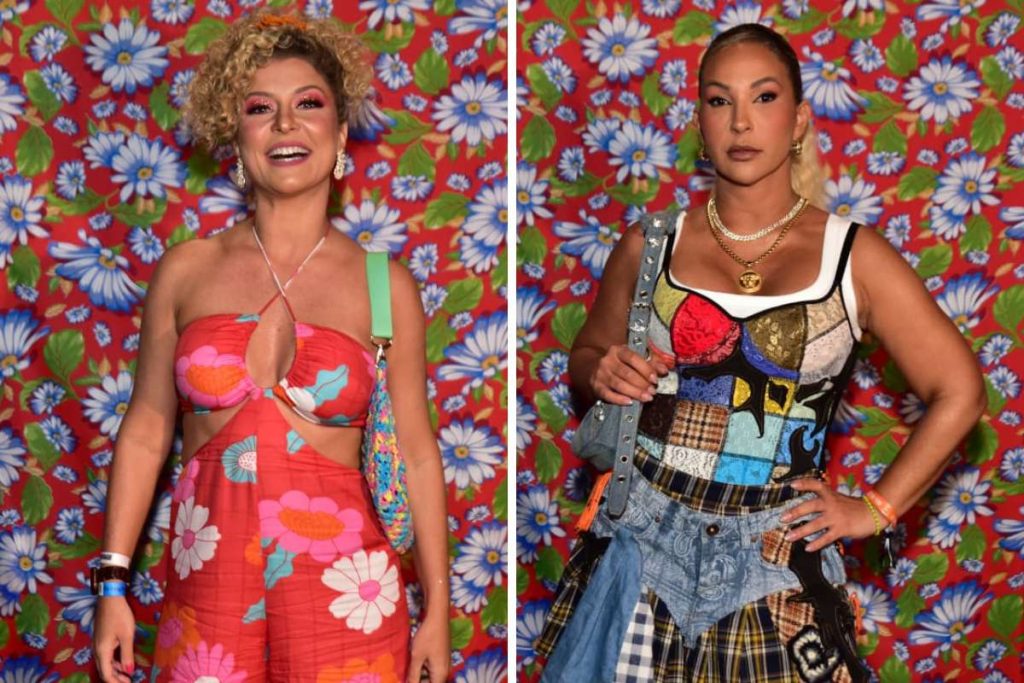 Famosos no São João da Thay