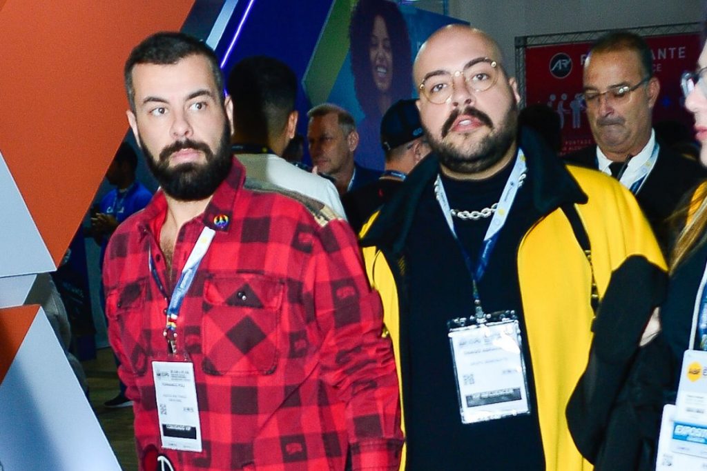 Thiago Abravanel e Fernando Poli