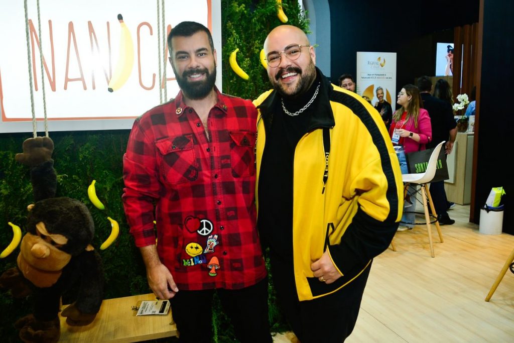 Thiago Abravanel e Fernando Poli