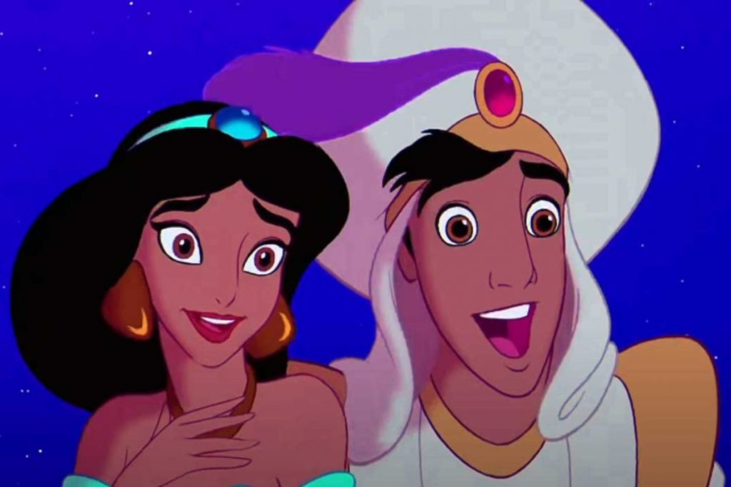 Jasmine e Aladdin