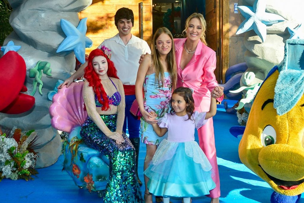 Ticiane Pinheiro, Rafa Justus e Manu Tralli