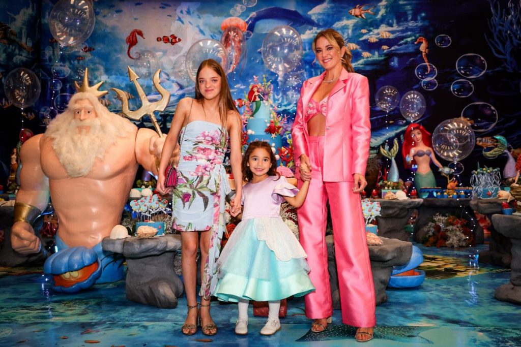 Ticiane Pinheiro, Rafa Justus e Manu Tralli