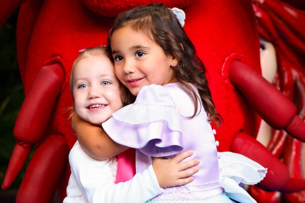 Vicky Justus e Manu Tralli