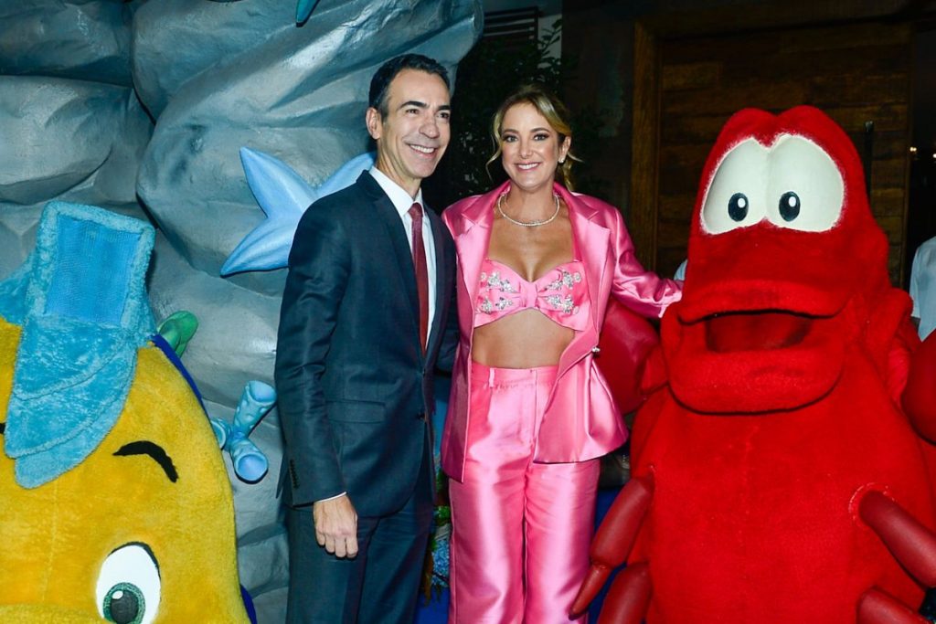 Ticiane Pinheiro e César Tralli