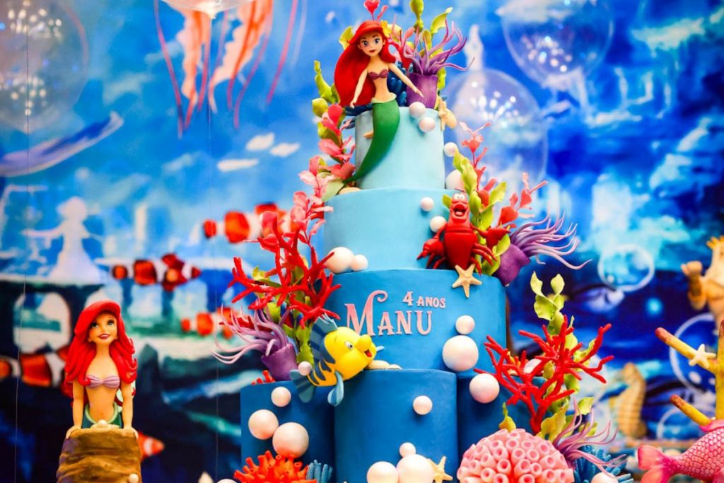 Decoração do aniversário de Manu Tralli