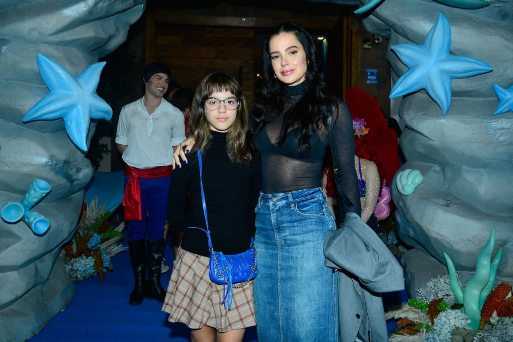 Vera Viel e filha Helena