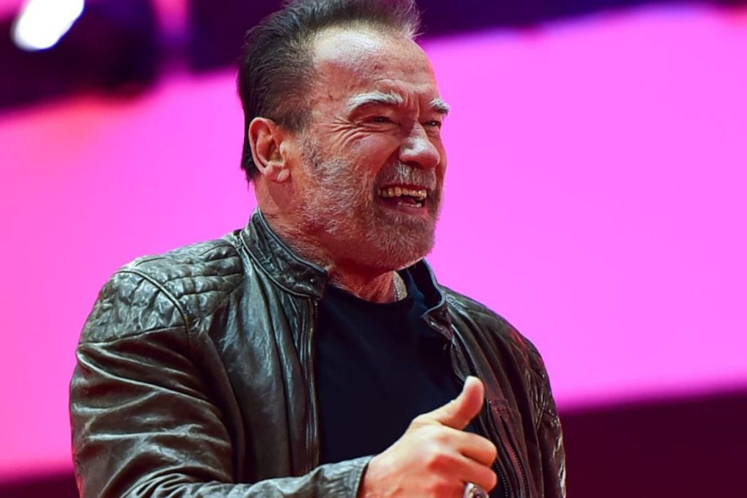 Arnold Schwarzenegger participa do festival Tudum. Fotos! - OFuxico