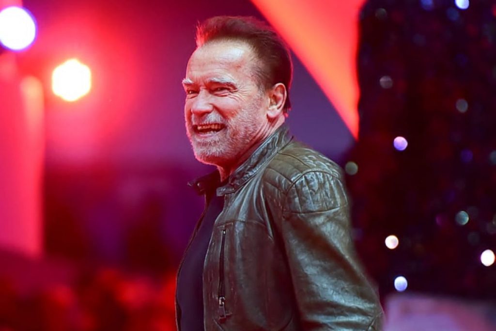 Arnold Schwarzenegger no Tudum