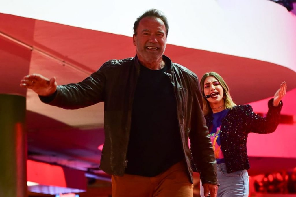 Arnold Schwarzenegger no Tudum