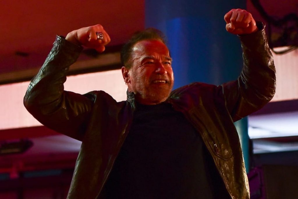 Arnold Schwarzenegger no Tudum