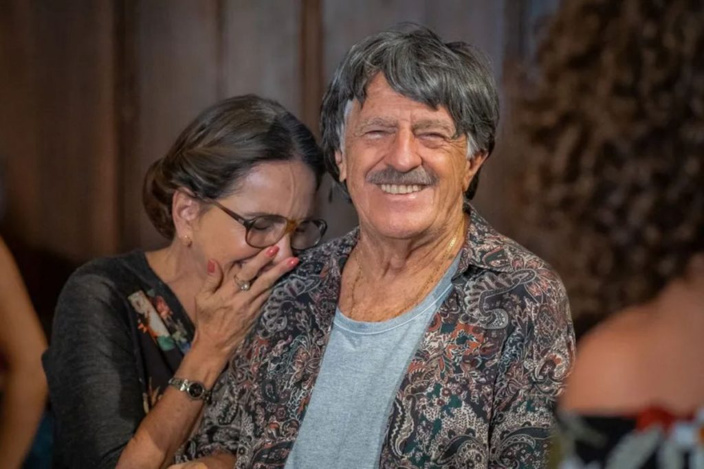 Ary Fontoura nos bastidores de 'Socorro, Tô Falido'