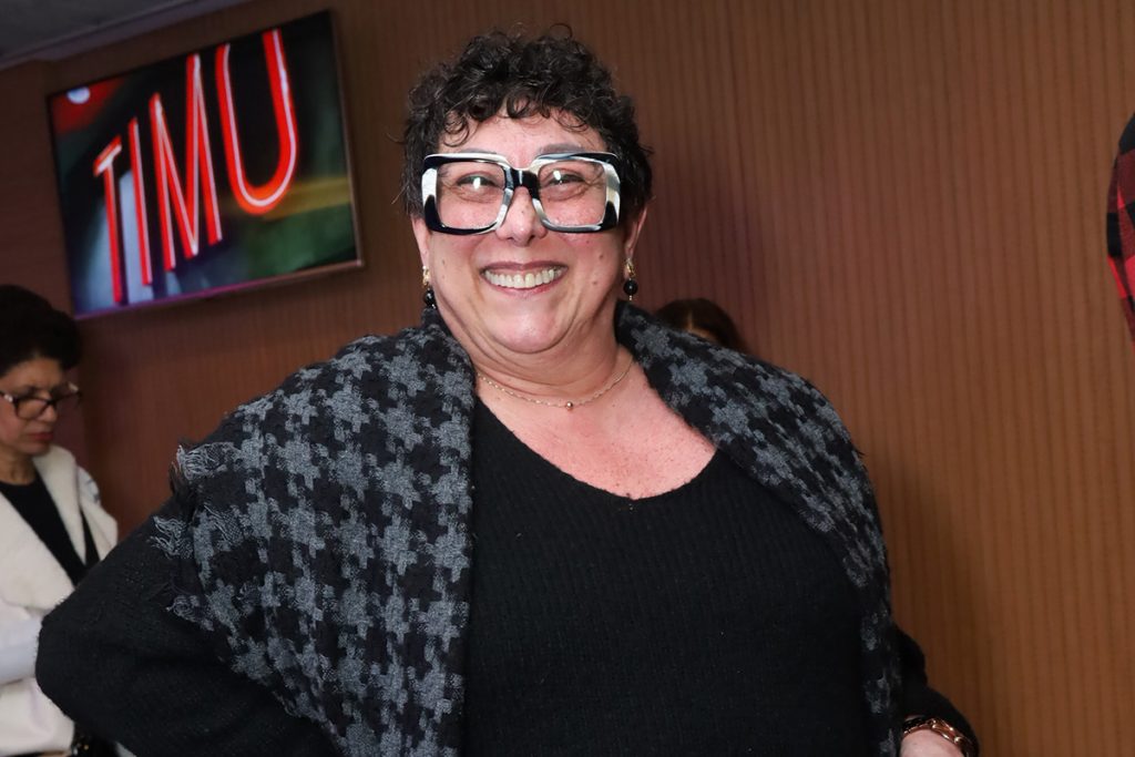 Barbara Bruno prestigiou Jarbas Homem de Mello em show